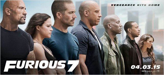 FAST & FURIOUS 7