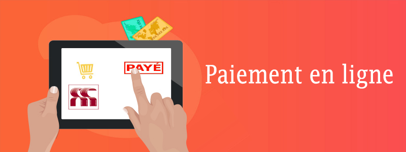 SERVICE DE PAIEMENT EN LIGNE