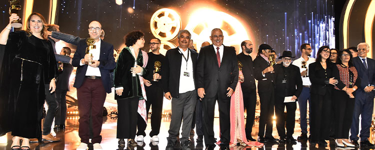 COMMUNIQUÉ : PALMARÈS DE LA 24ÈME ÉDITION DU FESTIVAL NATIONAL DU FILM