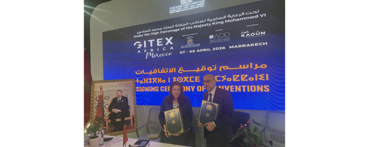 SIGNATURE D’UNE CONVENTION POUR LA TRANSFORMATION DIGITALE DU CENTRE CINÉMATOGRAPHIQUE MAROCAIN